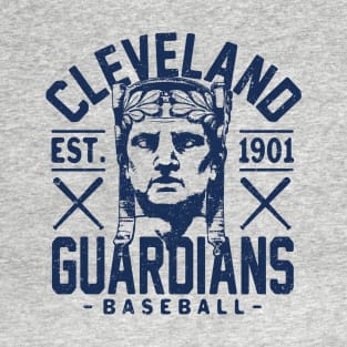 Retro Cleveland Guardians by Buck Tee T-Shirt